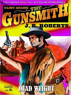 cover image of Clint Adams the Gunsmith 10